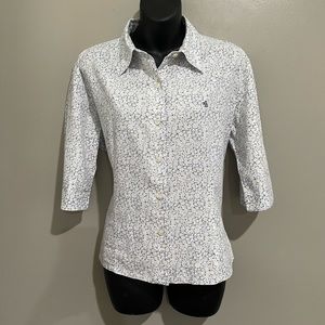 Ralph Lauren Floral Button Down